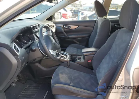 2016 Nissan Rogue S z USA, uszkodzony, nr VIN KNMAT2MT9GP613151